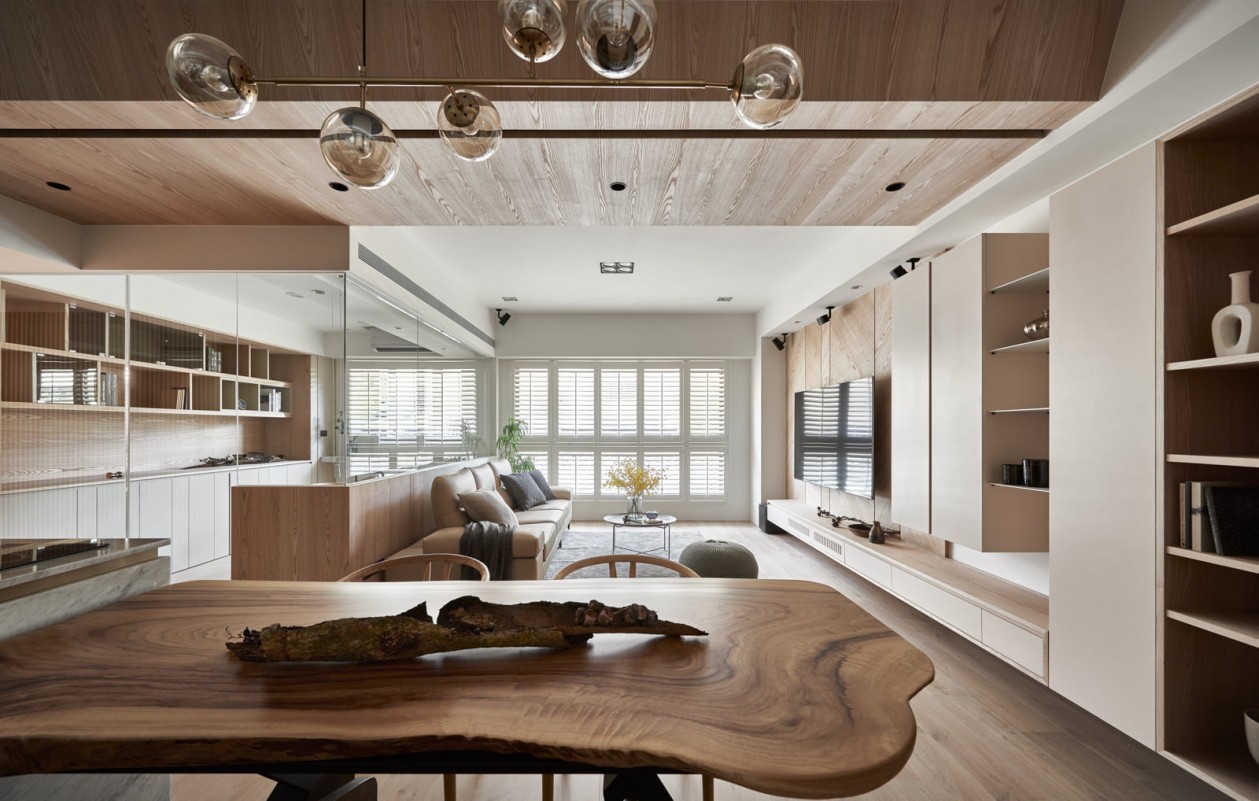 新北板桥区 37 坪北欧风住宅设计-10