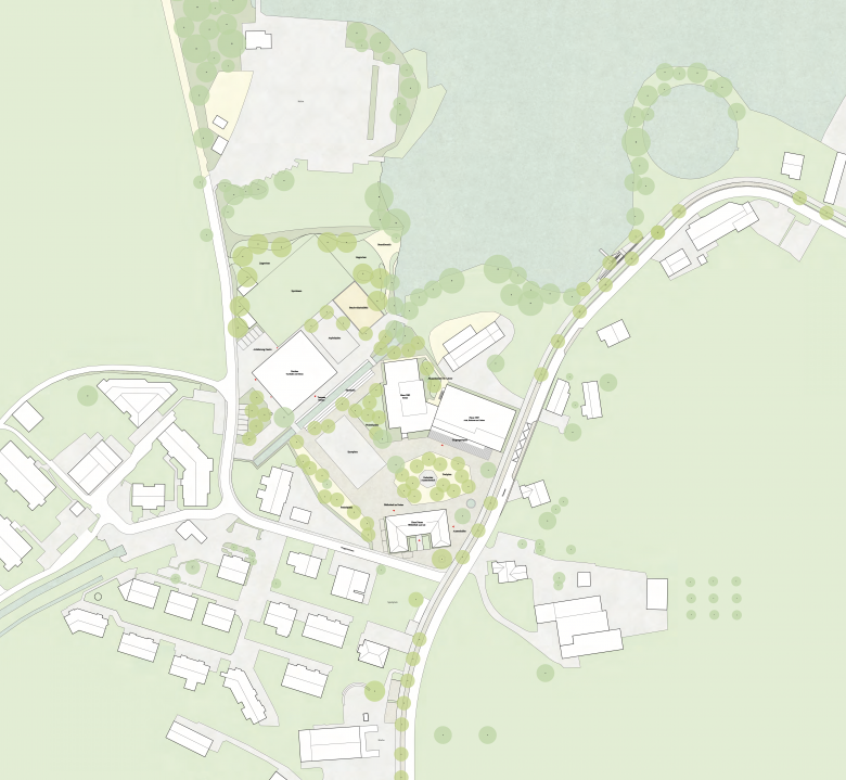 外施维茨州立中学努伦丨瑞士丨Derendinger Jaillard Architekten-10