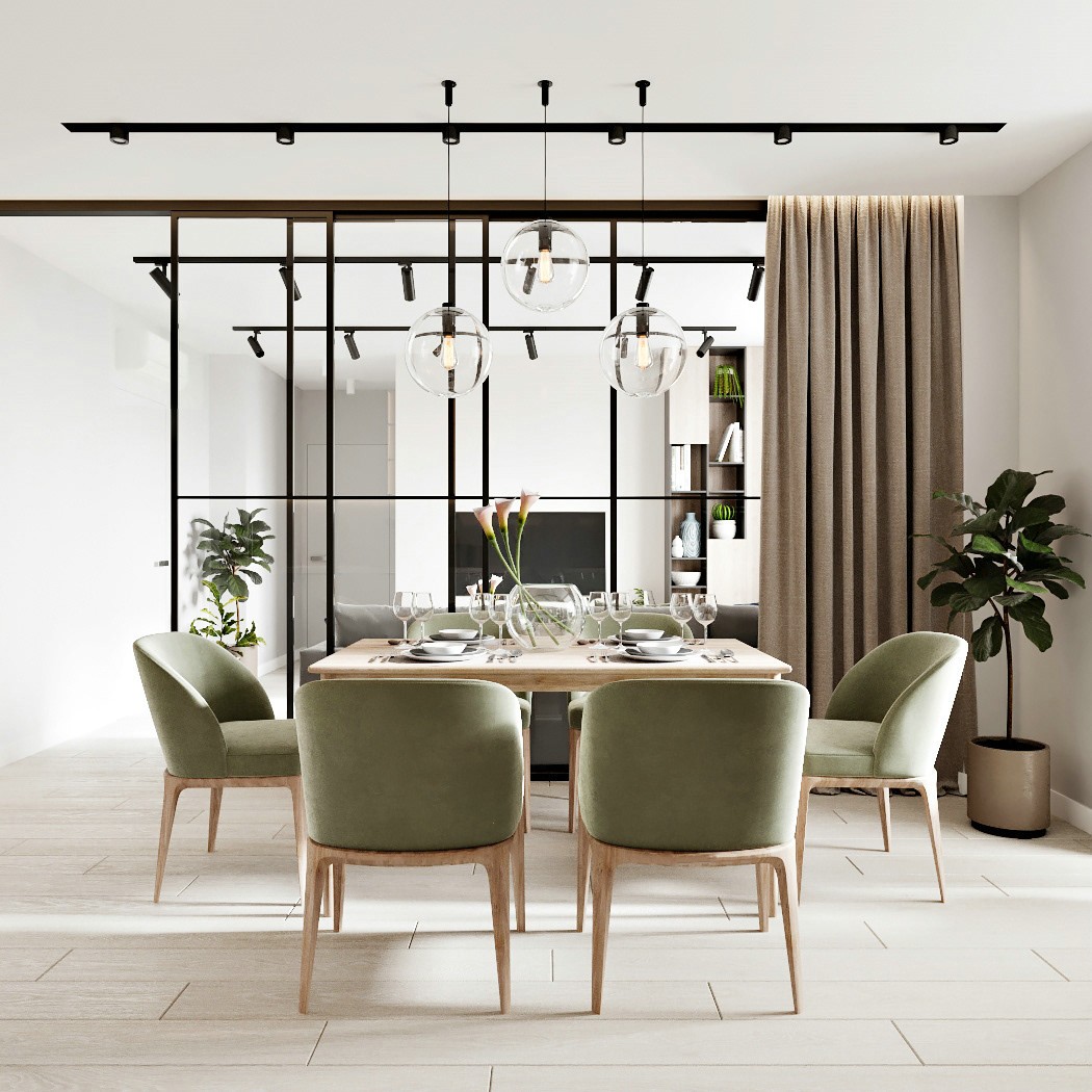 90平 现代简约，功能合理！-6