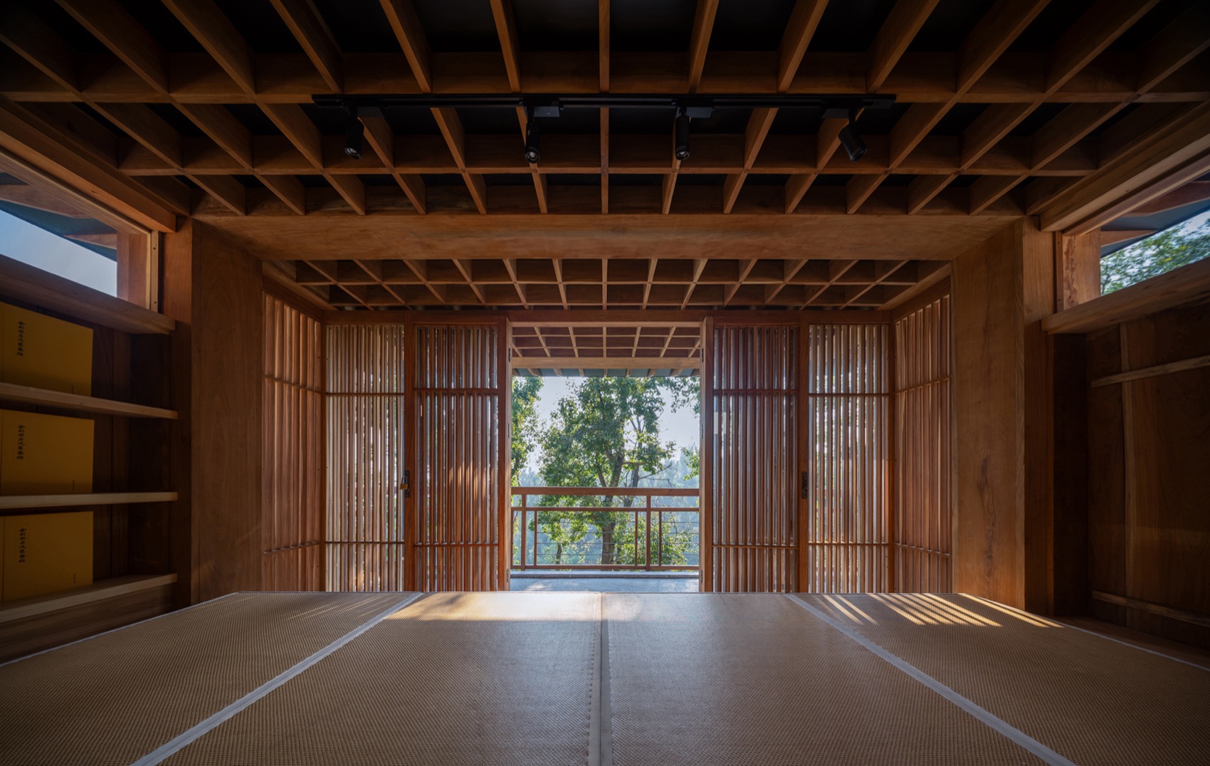 东方山佛教协会改造设计丨中国黄石丨反几建筑-67