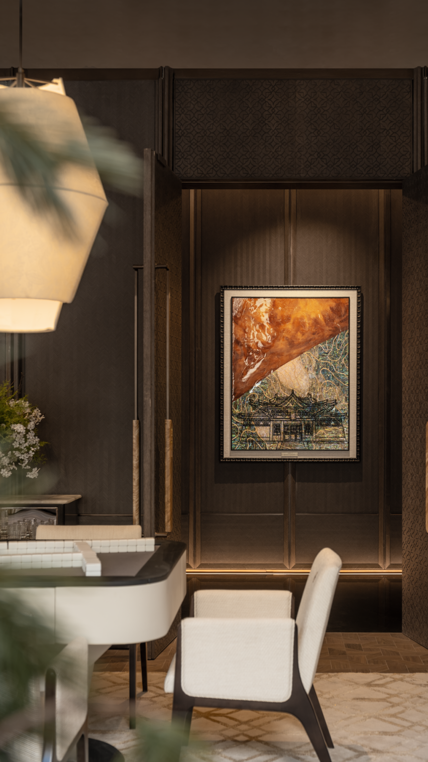 保利·长安天曜丨中国石家庄丨硬装,软装为明德设计,建筑为上海霍普建筑设计事务所,景观为上海朗道景观-53