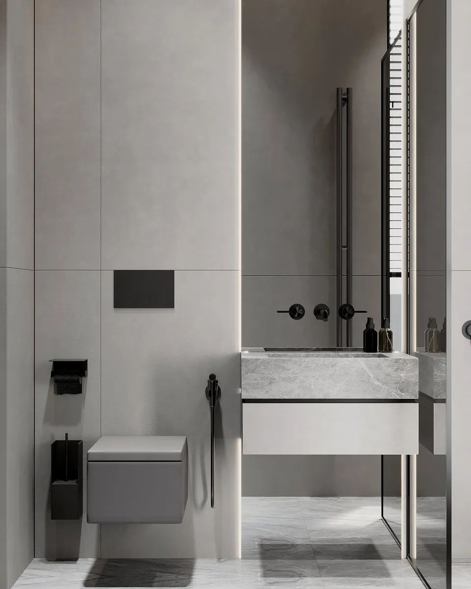 利雅得顶层复式公寓设计丨沙特阿拉伯利雅得丨LeQB Architects-41