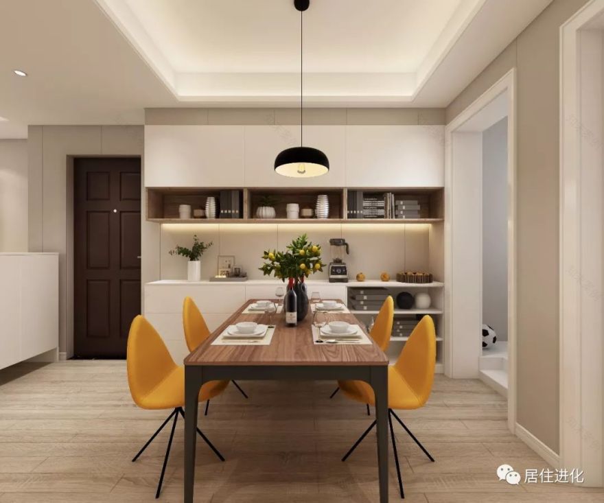 86㎡小户型五口之家 | 多功能改造、双马桶设计、儿童房上下床-5