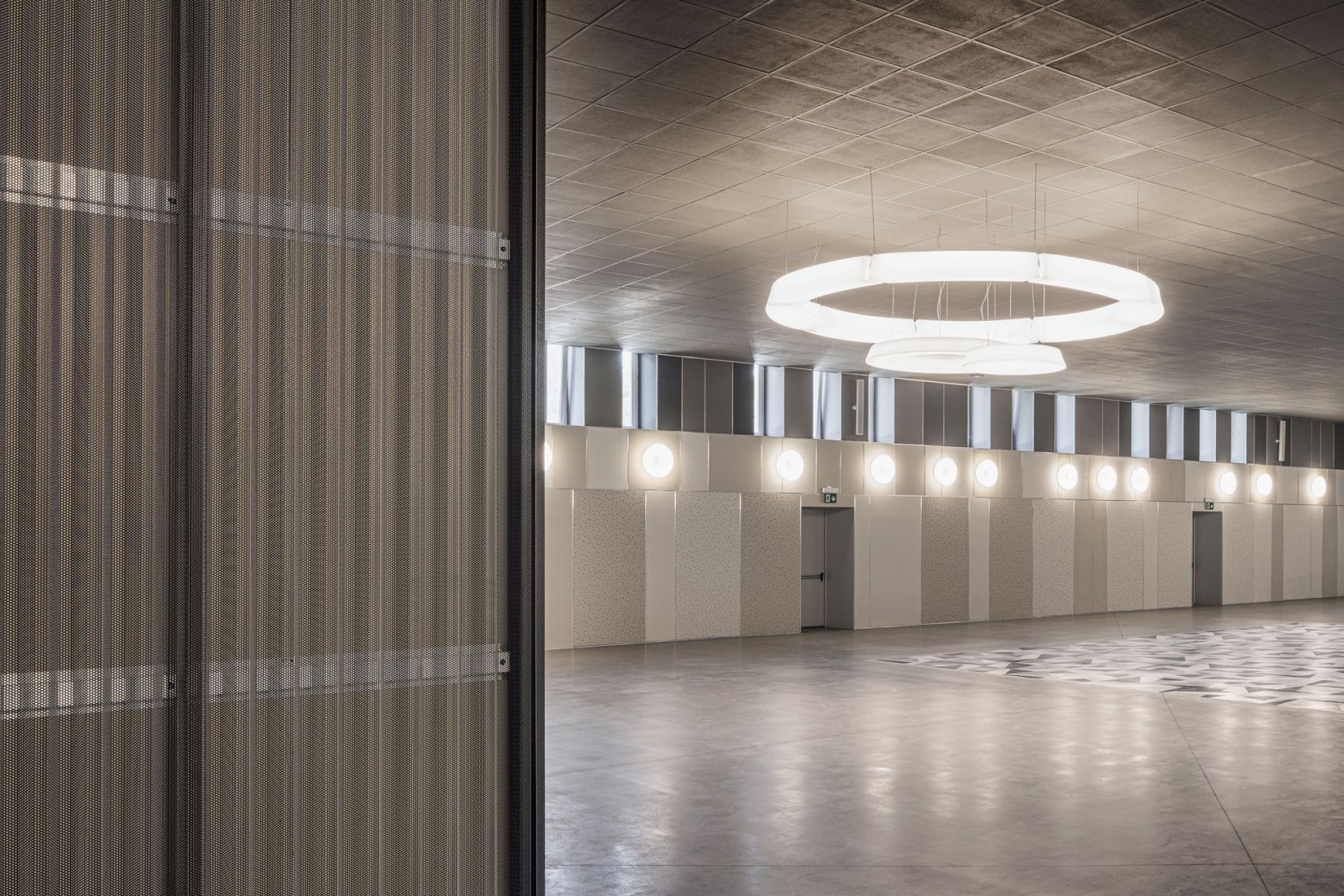 Luzzara保龄球俱乐部改造及多功能厅新建丨意大利-31