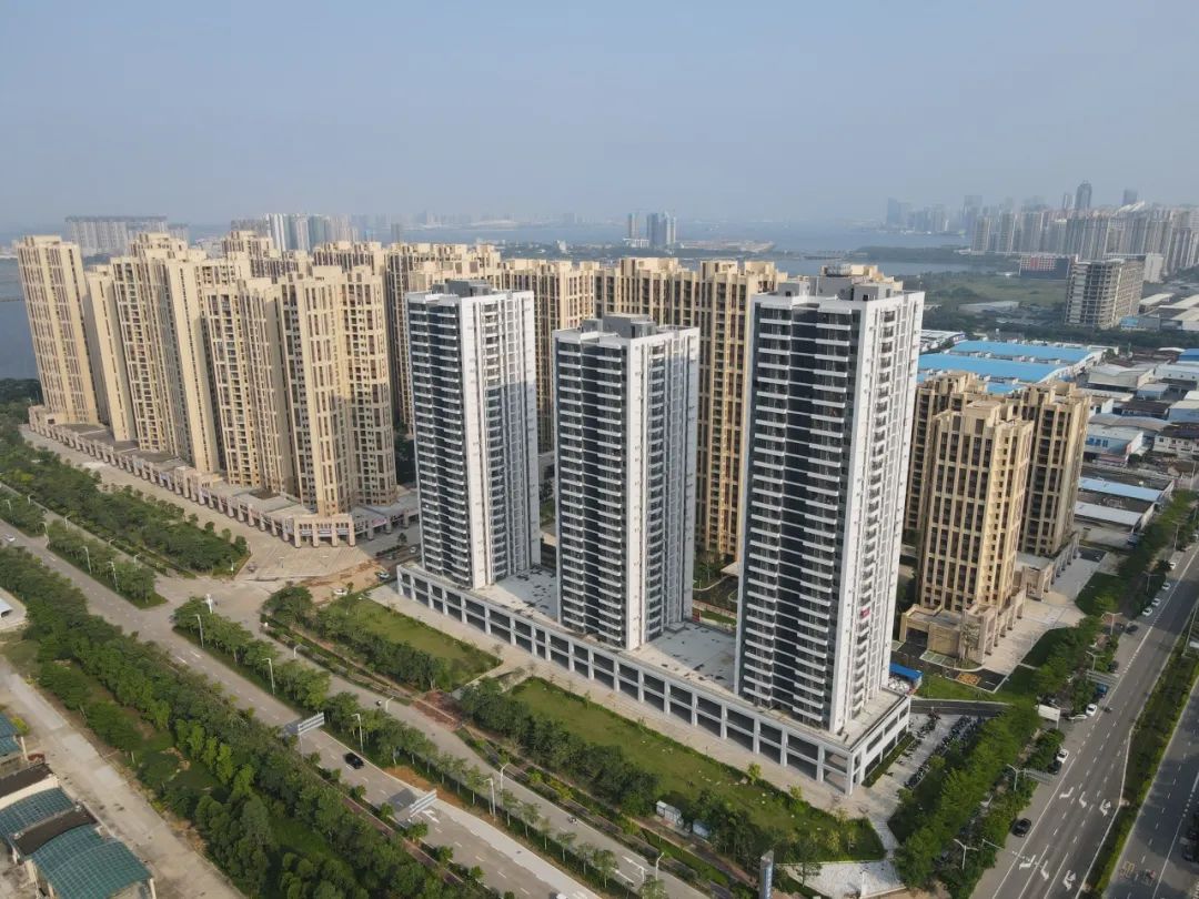 民生工程落地！中建科工中标广州黄埔30年历史住宅置换项目-44