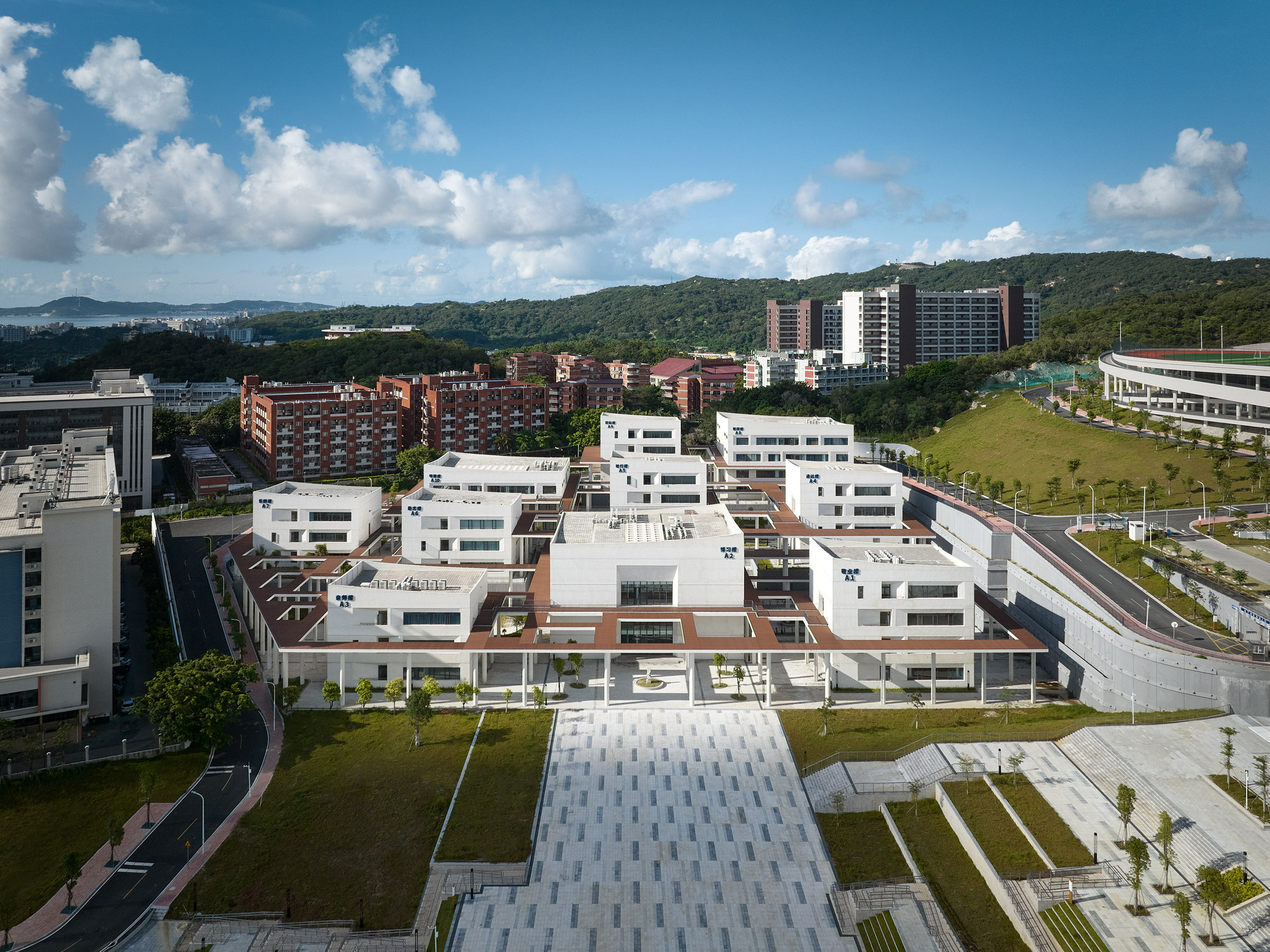 汕头幼儿师范高等专科学校丨中国汕头丨L&M DESIGN LAB-37