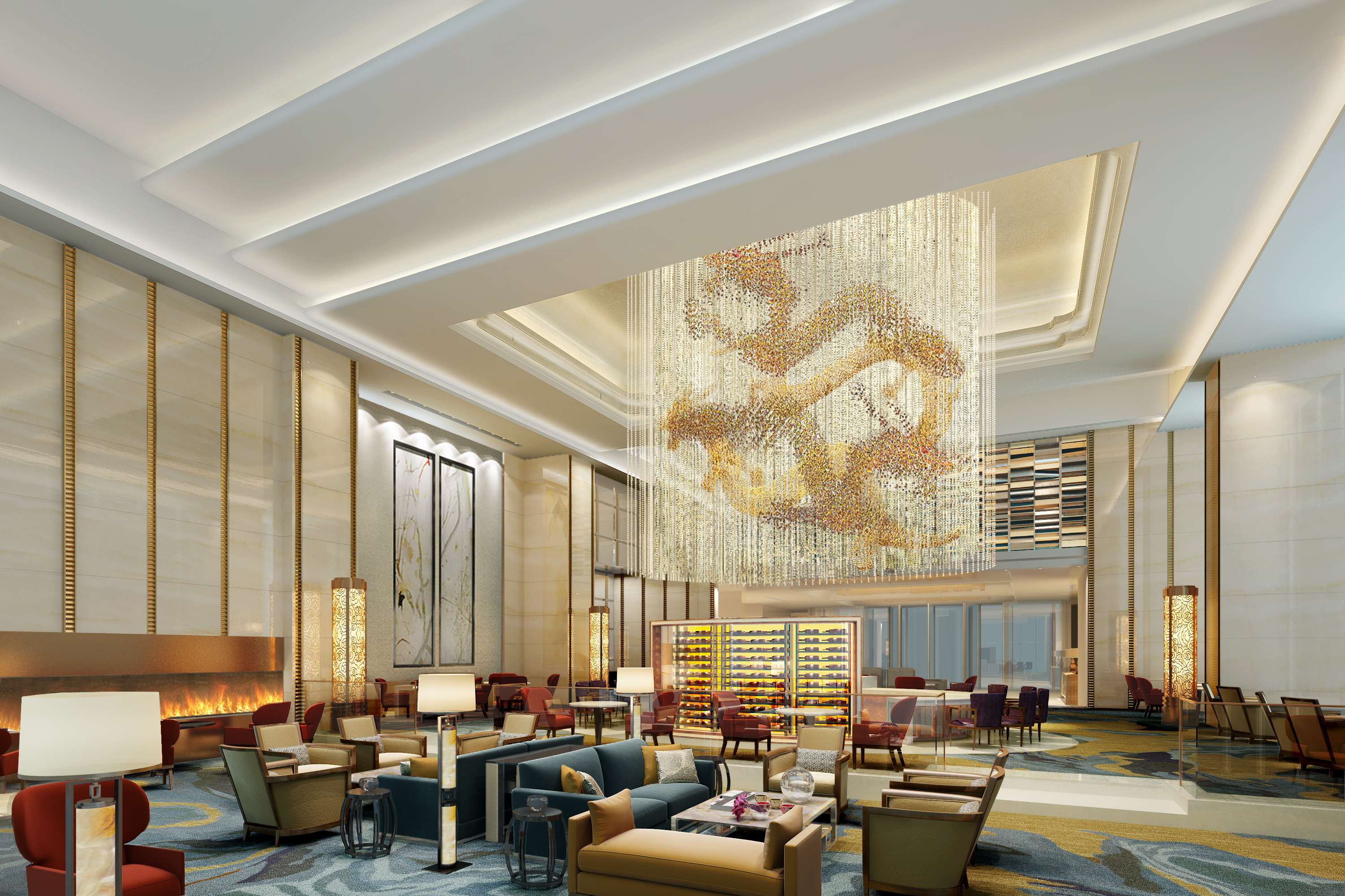 HBA  义乌万豪酒店公共区域最终图纸10725-9