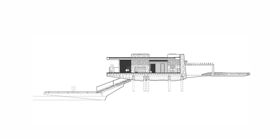 石崖湖畔豪宅丨ParaZodchih studio-79