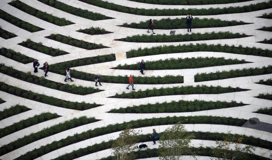 树木图书馆公园丨意大利米兰-5