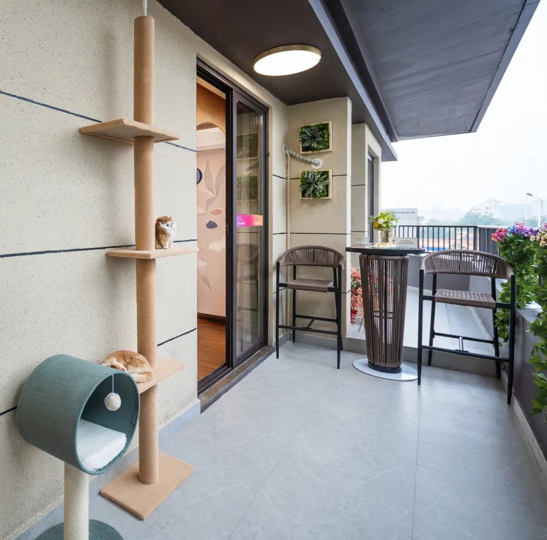 爱马仕轻奢++ 自然小清新，漓东新城样板房设计演绎优雅与清新-27