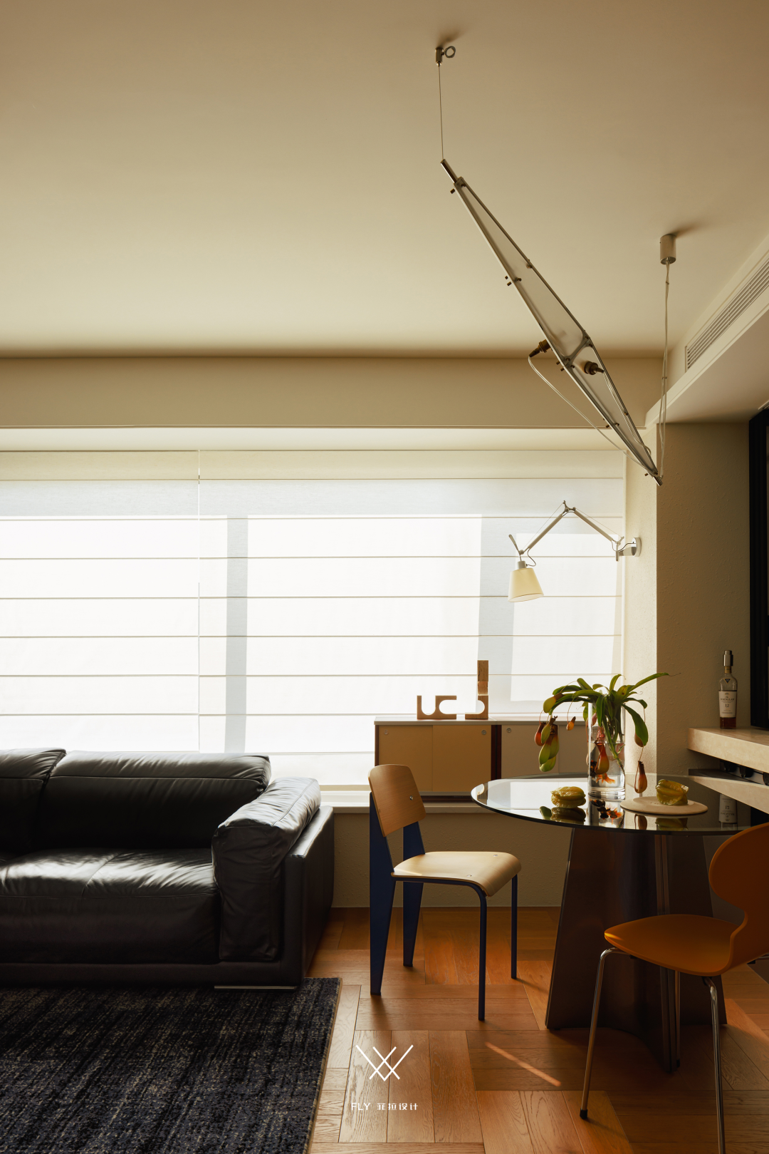 【菲拉设计】精装房改造 · 治愈系美学 · 阳光下的包豪斯丨中国杭州丨菲拉设计(FLY DESIGN)-37