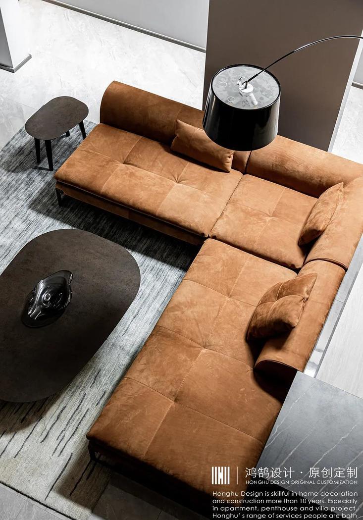 极简美学 · 350㎡底复空间的精致改造-10