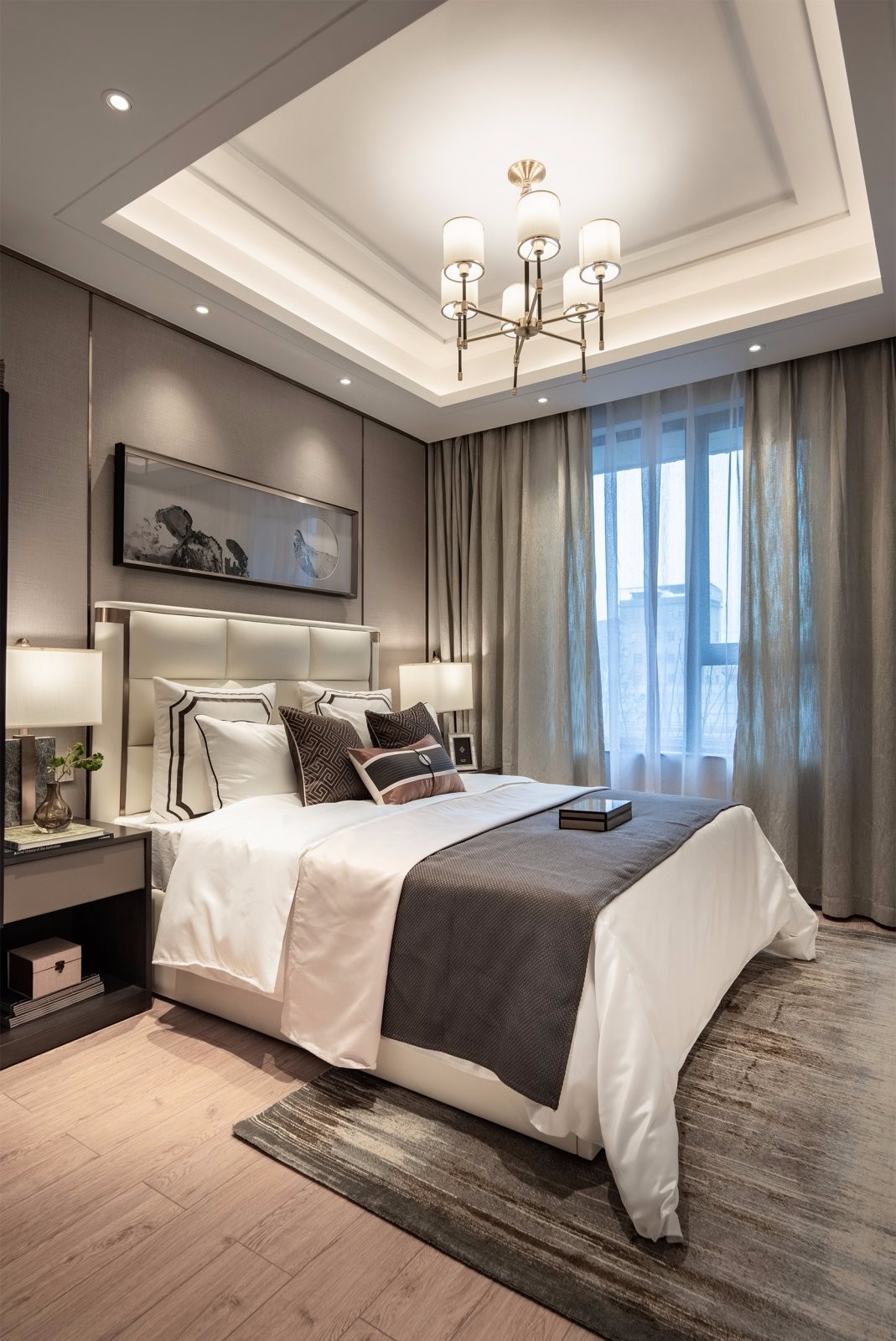 新亚洲风格东方·简约样板间设计 | 传统与现代的完美融合-18