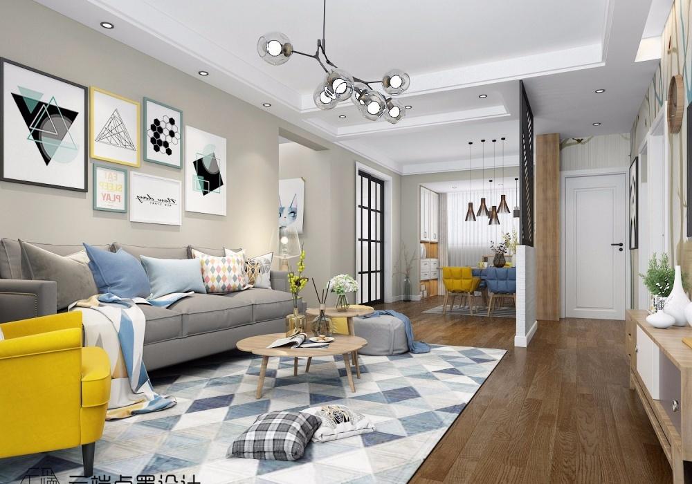 
云端点墨设计丨闫家骐 - 穿越森林的北欧 -6