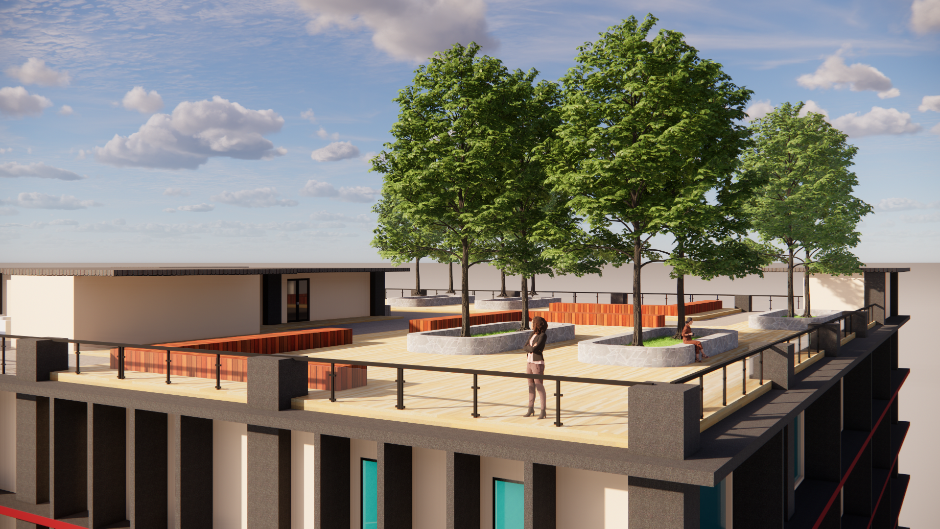 The Soedirman Rental Office Building-9