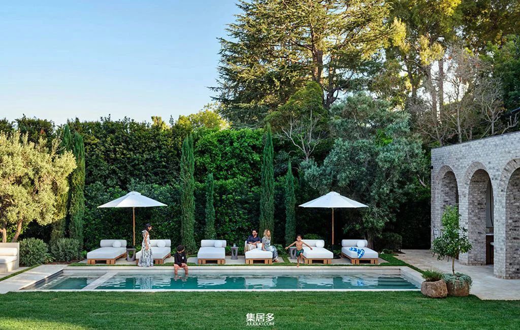 加州风情住宅丨美国洛杉矶-21