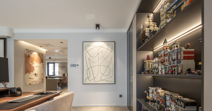 北京慧谷阳光三居室改造丨中国北京丨云深空间设计事务所-24