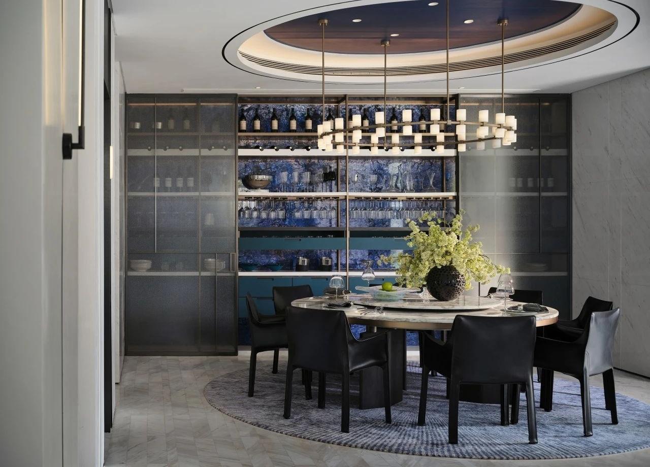 绿城·义乌凤栖逸庐355㎡合院样板间丨中国浙江丨李玮珉建筑设计咨询(上海)有限公司等-10