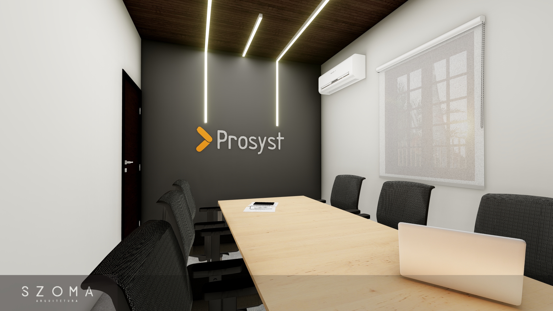 PST - área lazer corporativa | lounge space-13