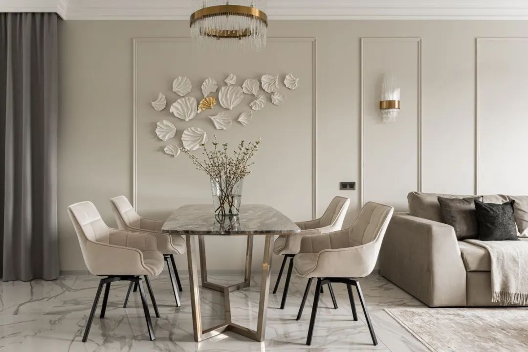 川谷堂 104㎡现代简约二人居丨Yulia Fambulova-15