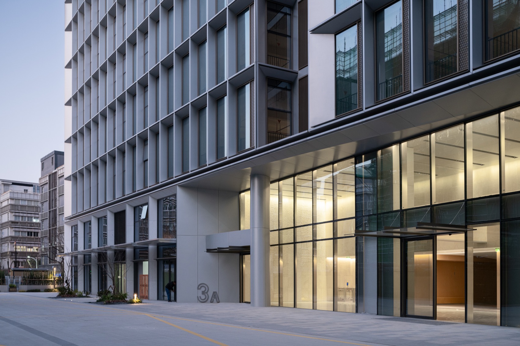 杭州和盛大厦丨中国杭州丨建筑九米设计,景观浙江青坤麦肯,室内杭州玖维客-37