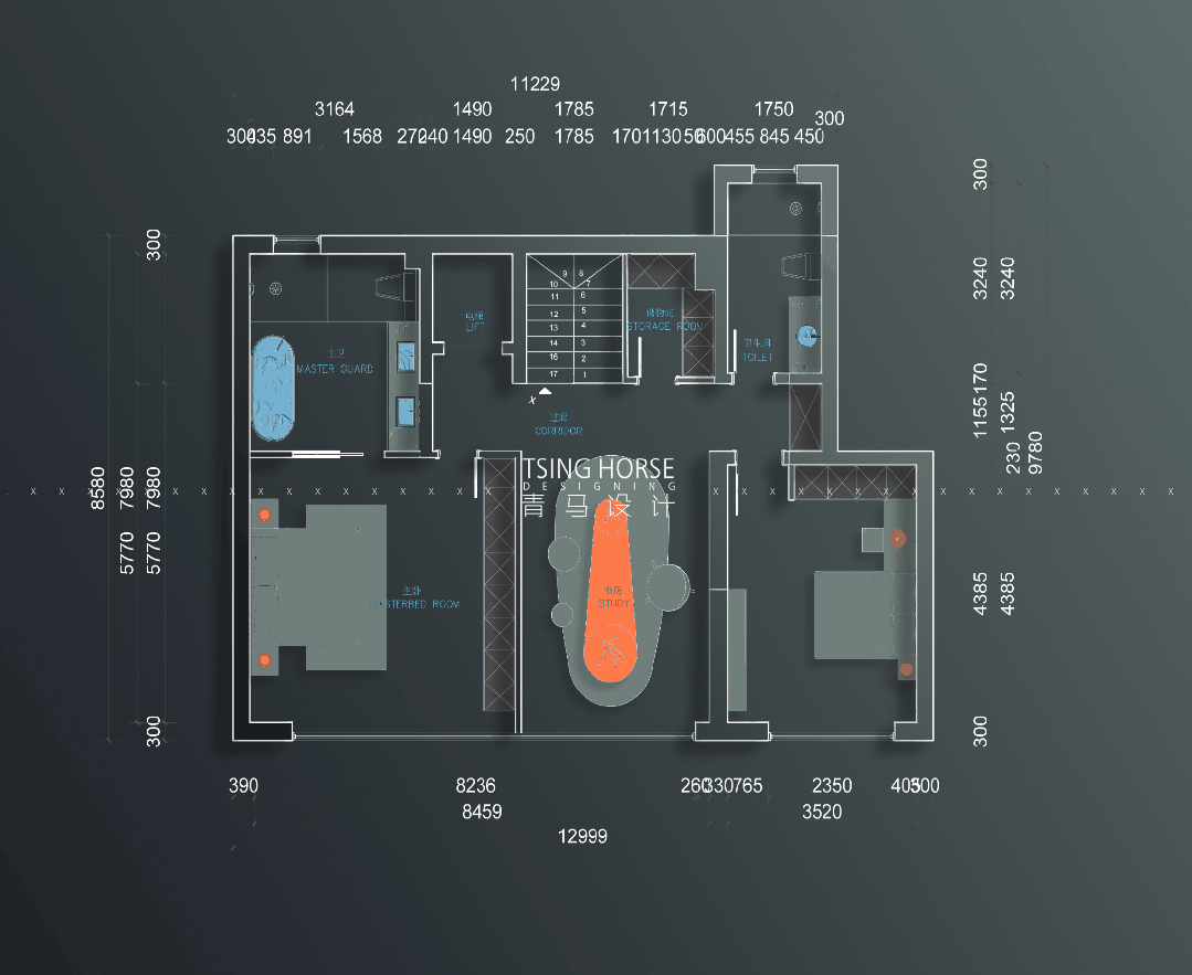 招商长安玺丨王海设计团队-64