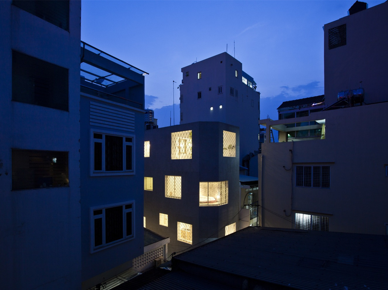 越南胡志明市HEM住宅丨Sanuki Daisuke architects-7