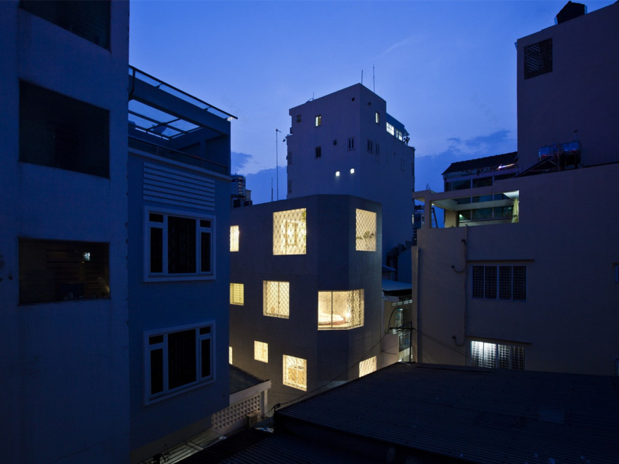 越南胡志明市HEM住宅丨Sanuki Daisuke architects-7