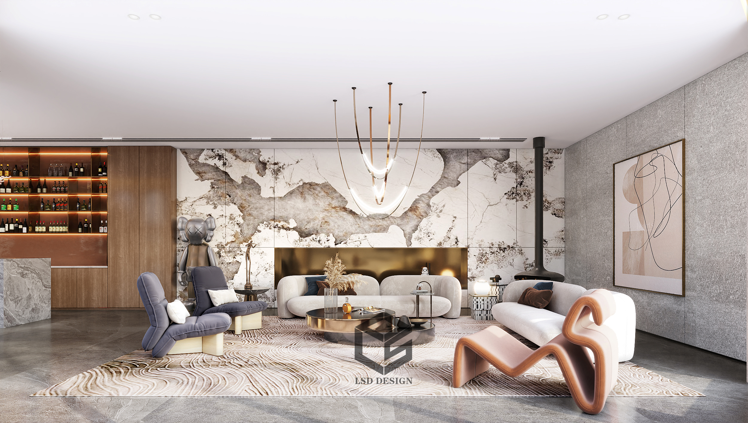 个人家装效果图作品-6