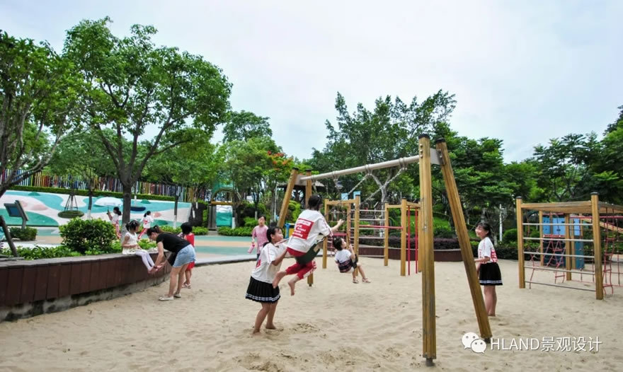 翔安大道带状公园“宋曾雅园”服务区工程景观-58