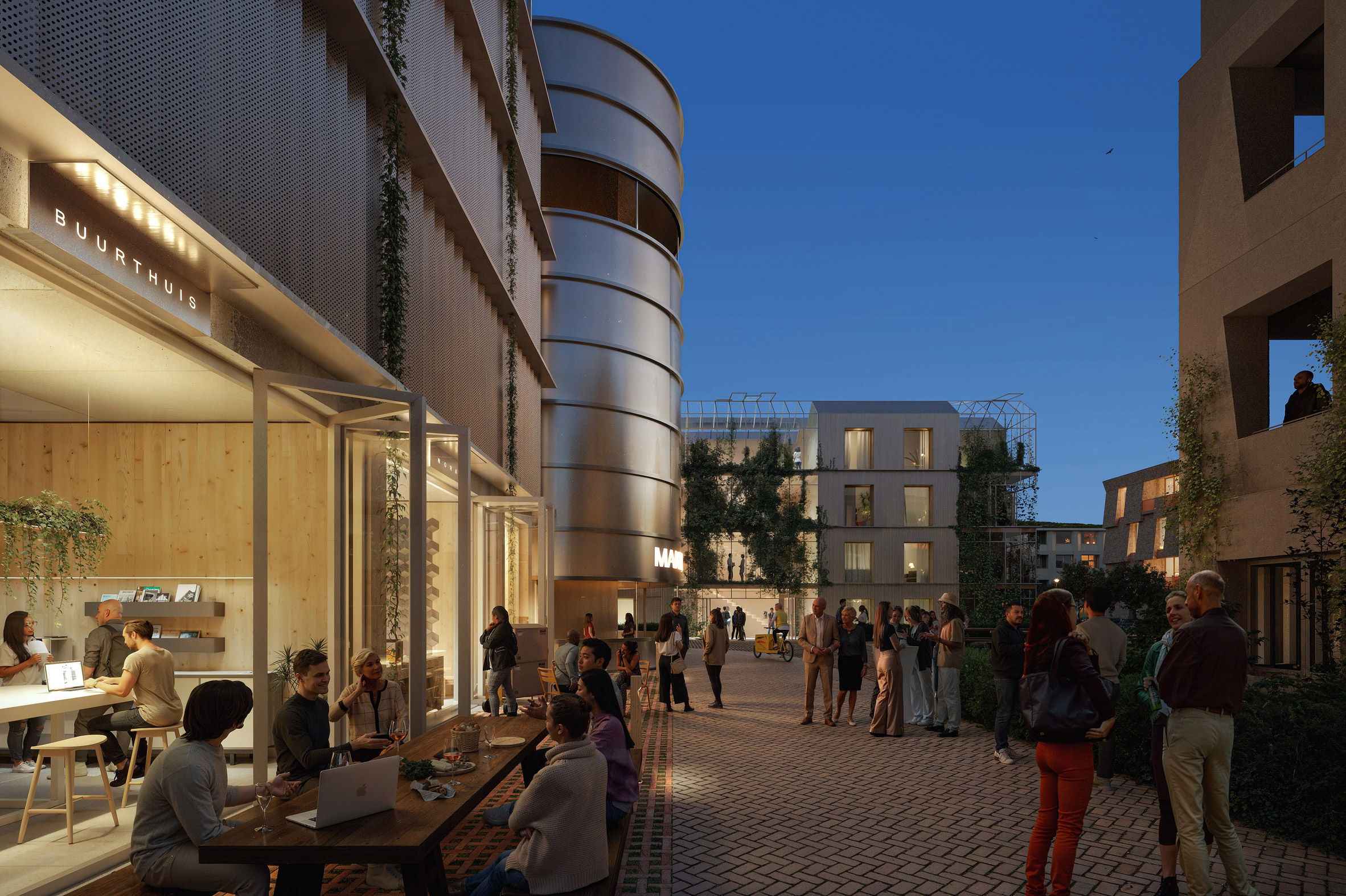 建筑丨荷兰阿姆斯特丹-29