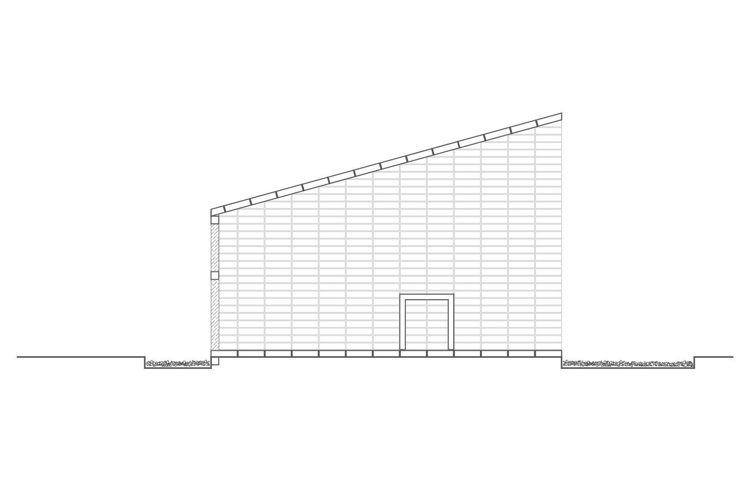 1200 片红砖构建的冥想小教堂-39