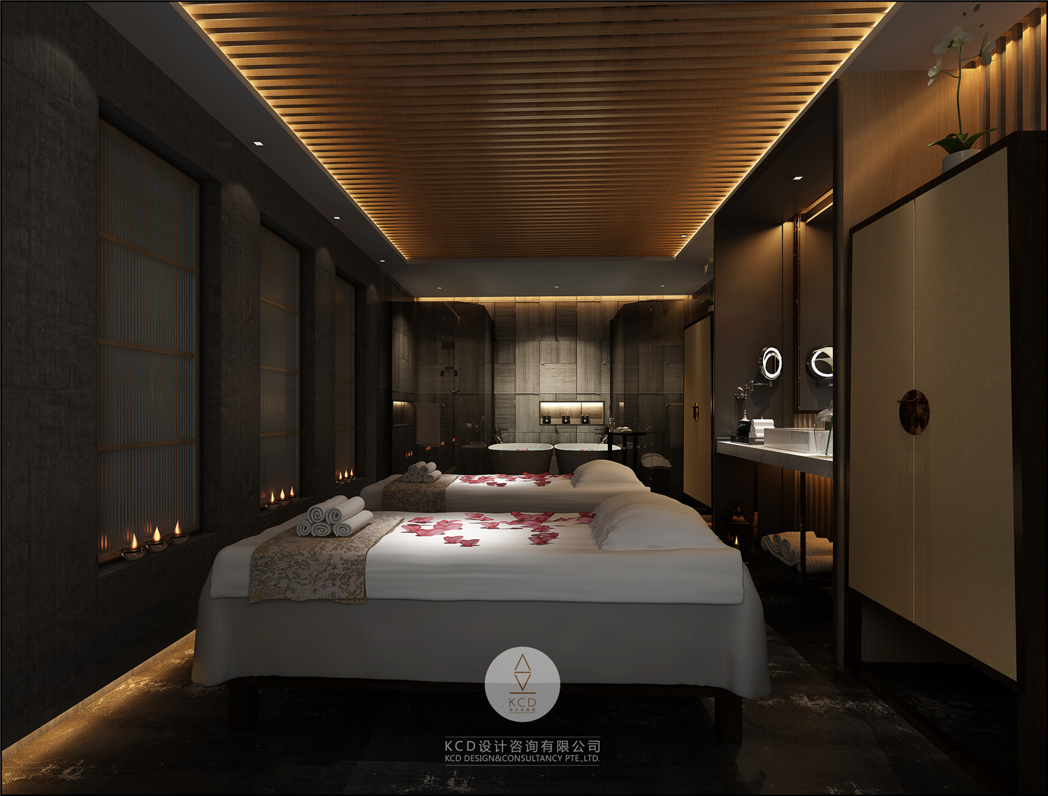 同德广场日式禅意 SPA | 隐逸养生，和谐身心-6