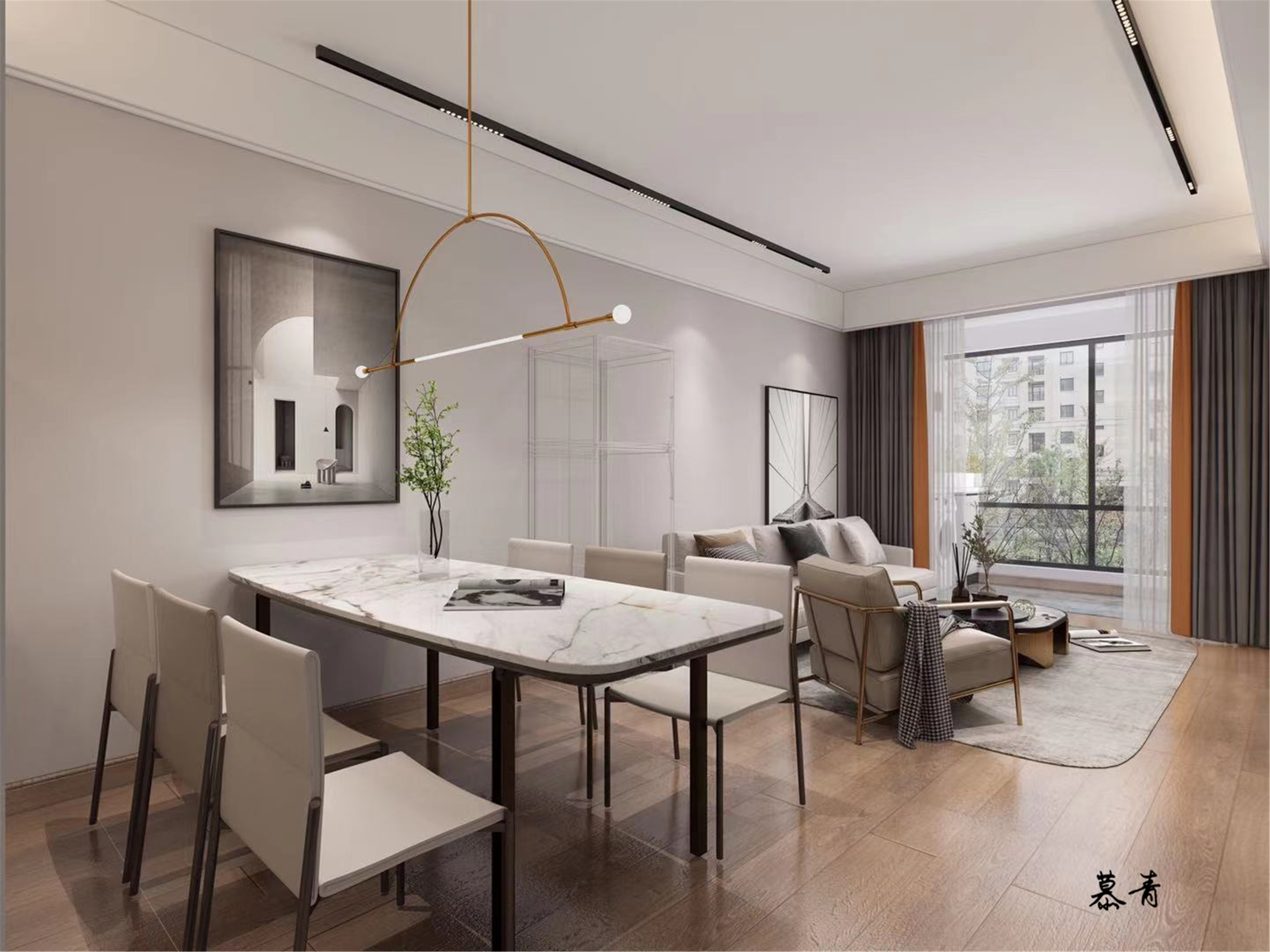 现代风格，期盼初生，等一份未来！                     -0