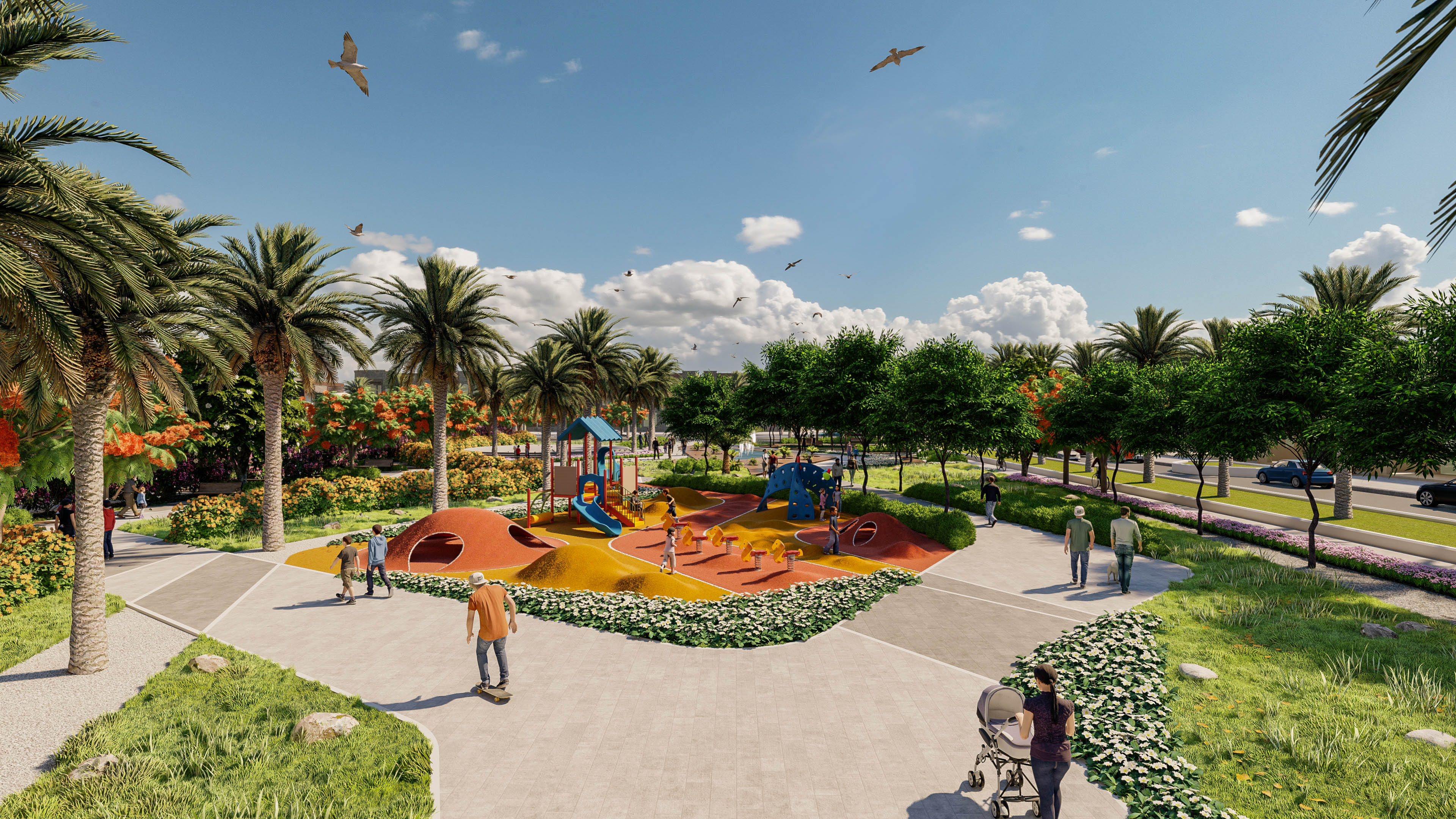 Sweihan Pocket Garden - Abudhabi, UAE-2