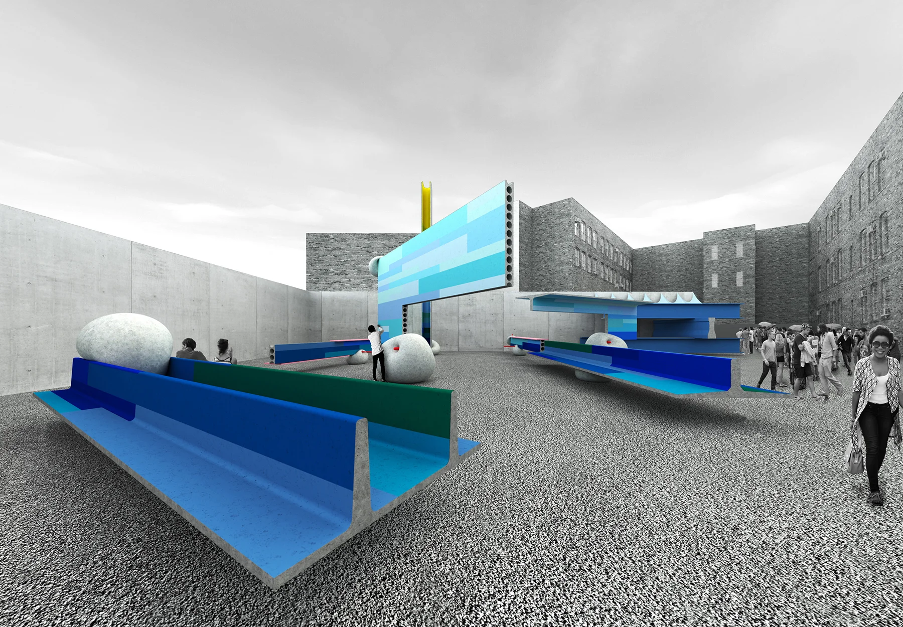 食人族之浴·物质设计丨美国纽约-7