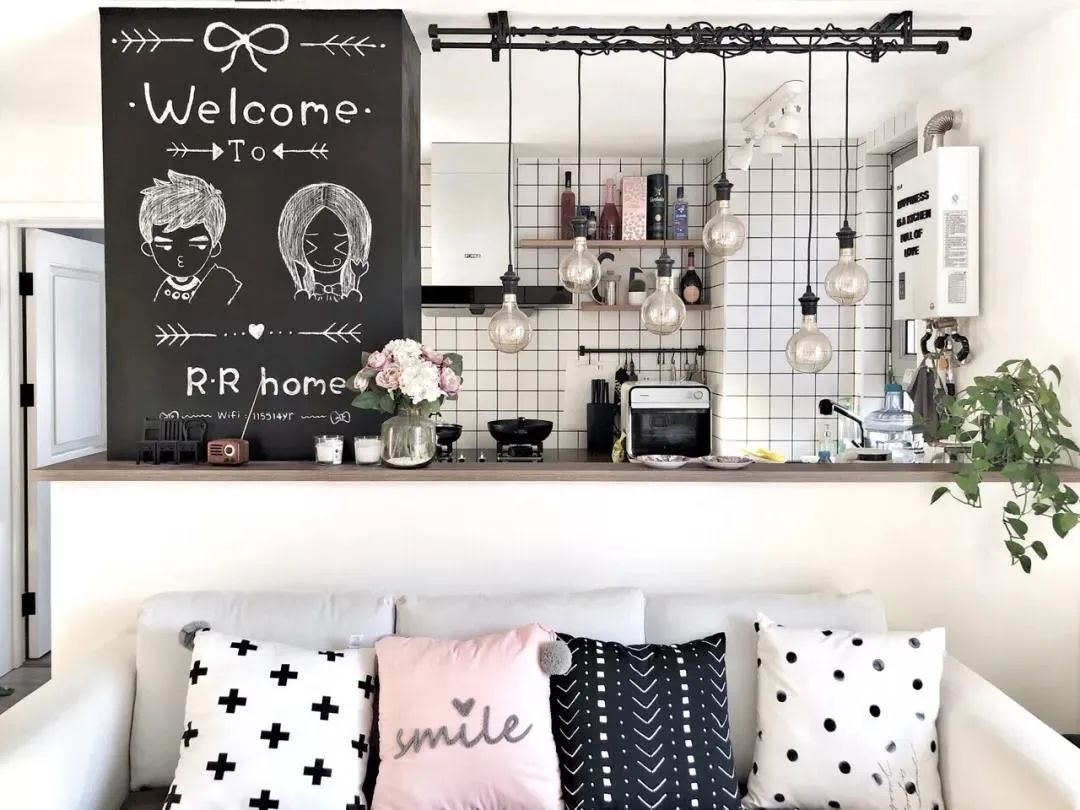 半墙设计,打造新晋网红室内空间-55