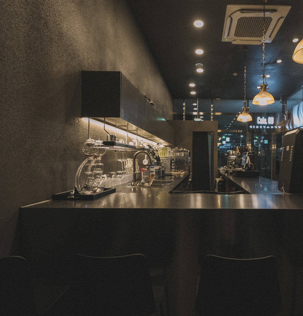 现代简约咖啡厅设计，演绎时尚与品味-12