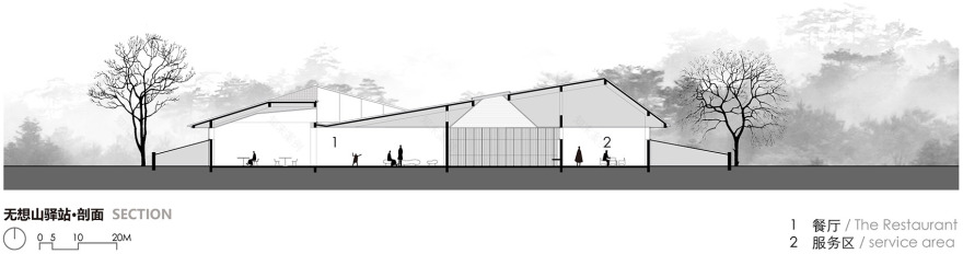 南京无想山秋湖驿站丨中国南京丨米思建筑-40