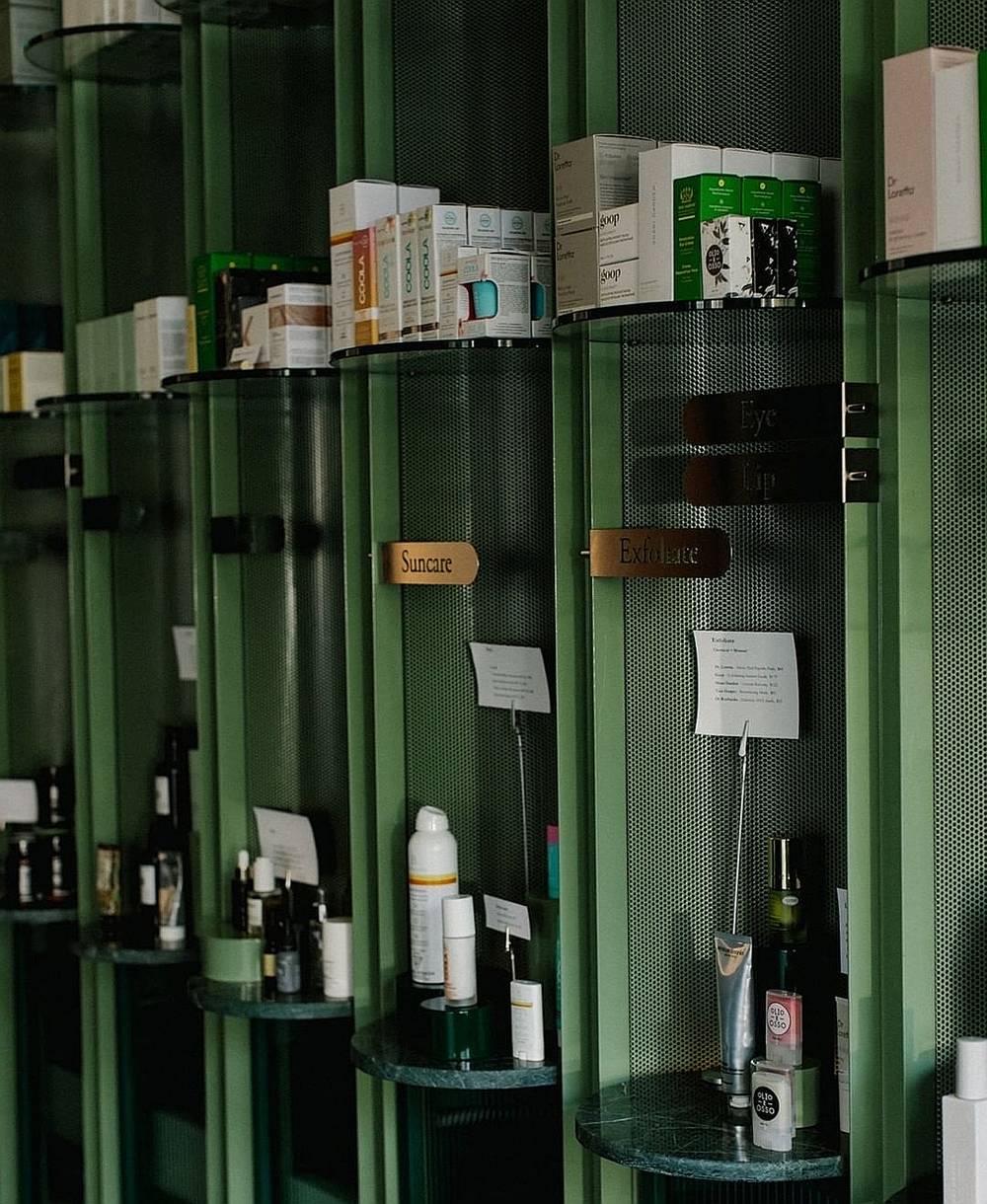 温哥华绿色无花果美容店,自然奢华之美-31