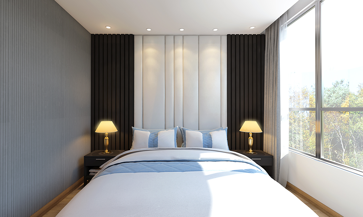 越南胡志明市公寓设计展现现代居住美学-13