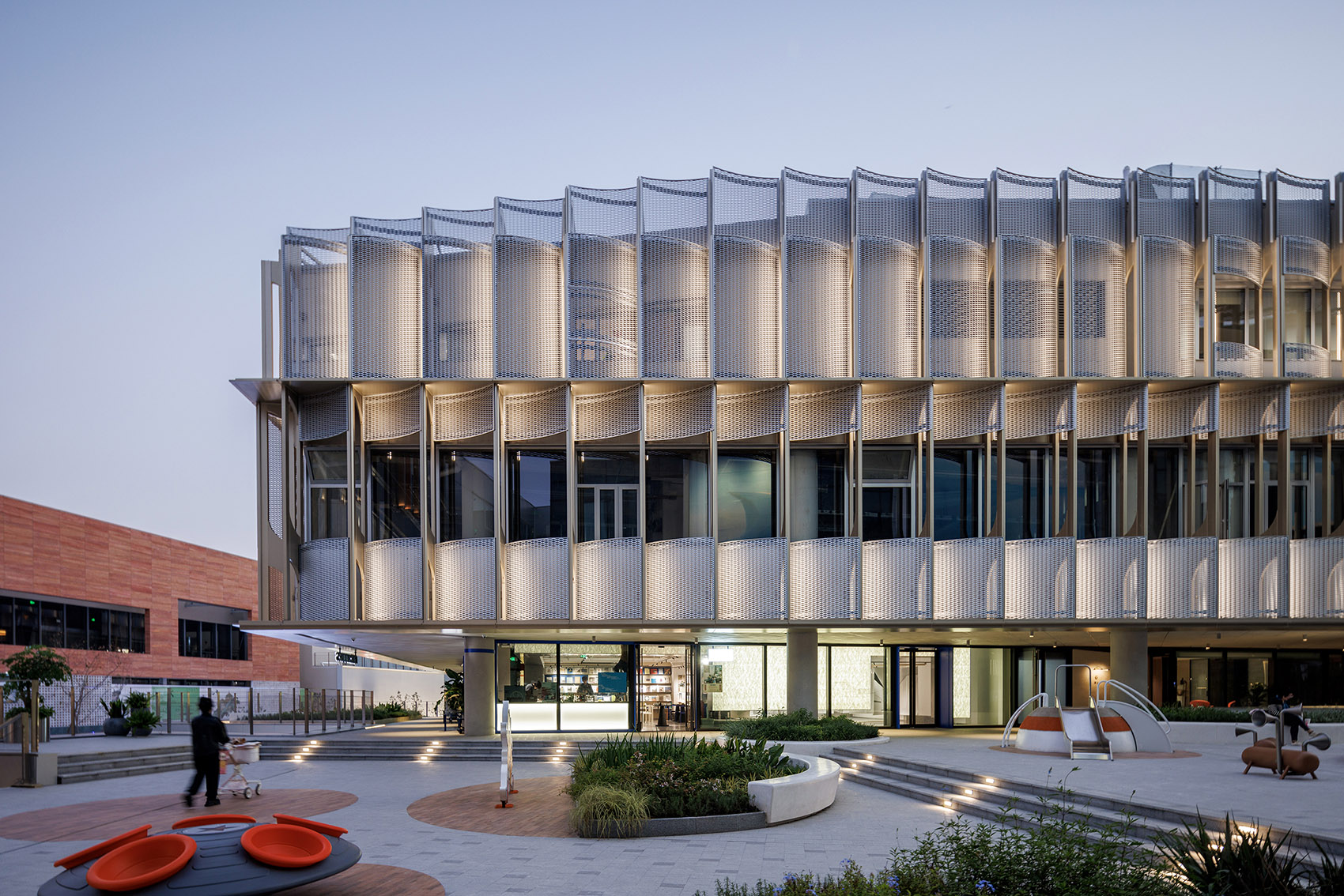 Gate M西岸梦中心1栋3栋丨中国徐汇丨HCCH合尘建筑,华建集团上海建筑设计研究院-32