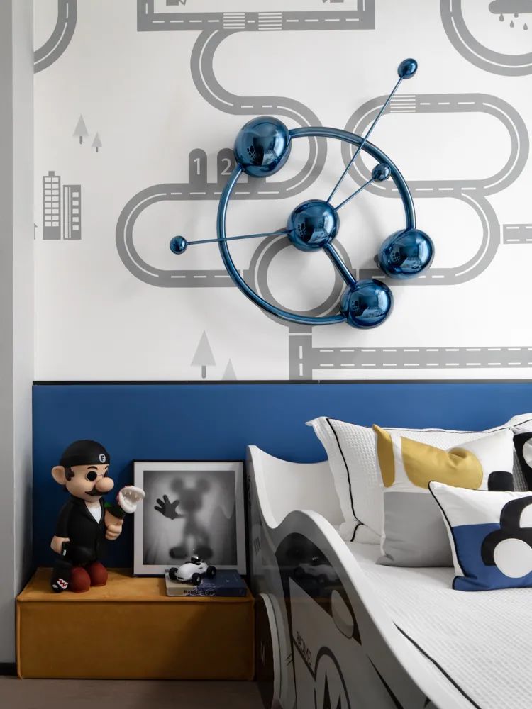 万达(贵阳)小关样板房丨中国贵阳丨千墨设计-20