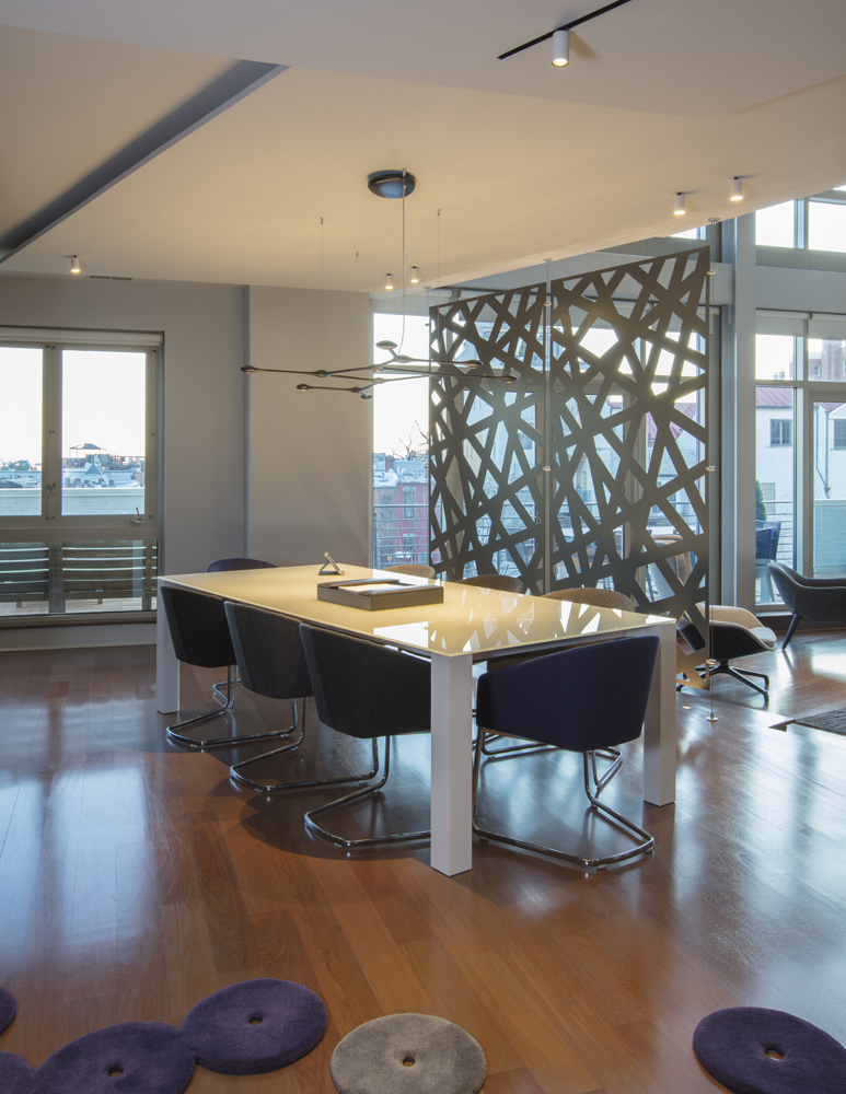 Adams Morgan 顶层公寓丨美国华盛顿丨FORMA Design,Inc.-15