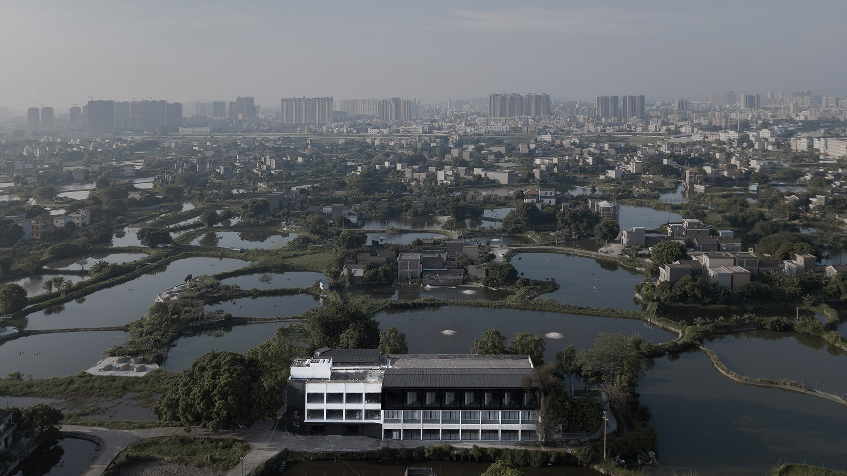 古劳水墨方塘艺术酒店，江门 / 加减智库-23