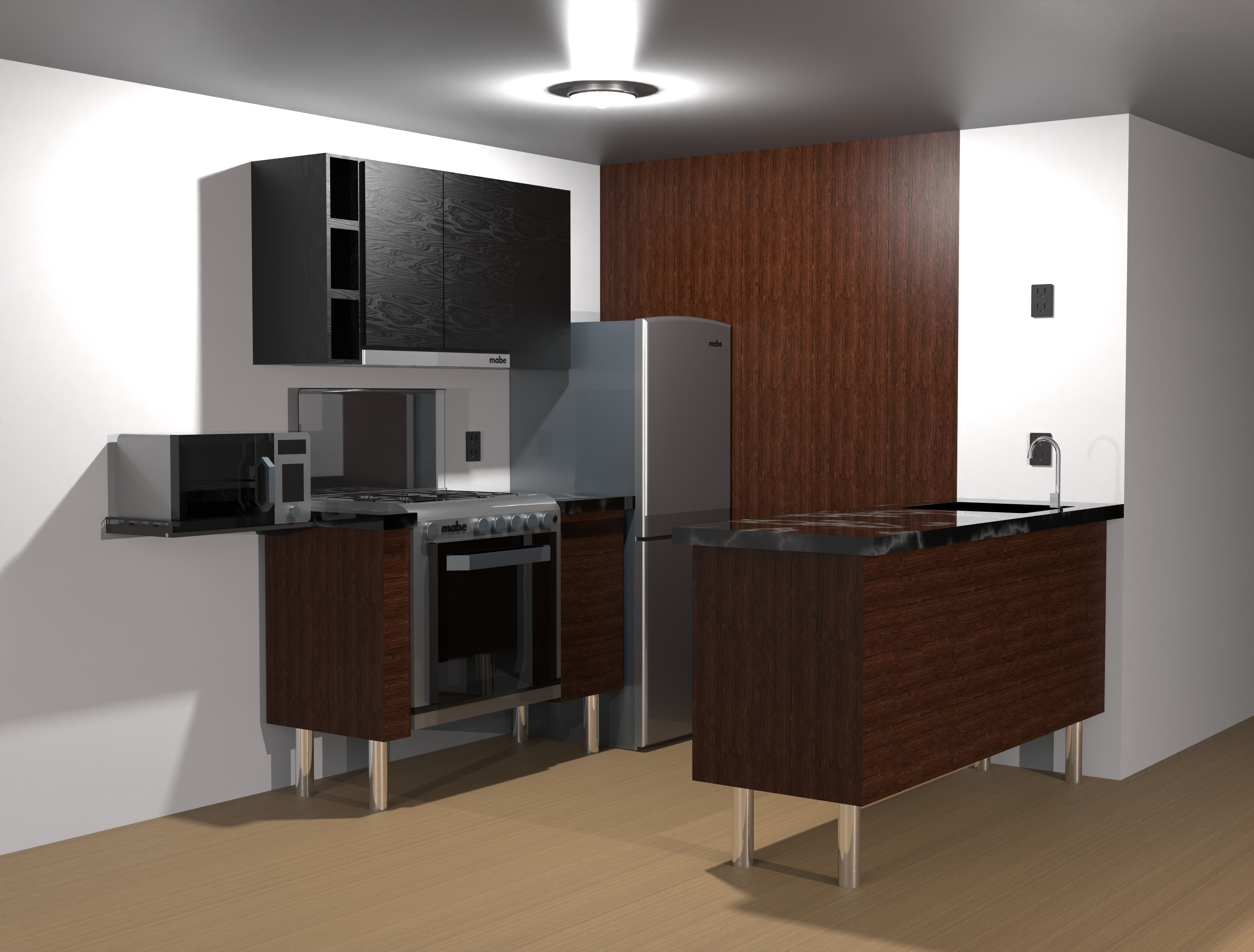 Small Kitchen Redesign-0