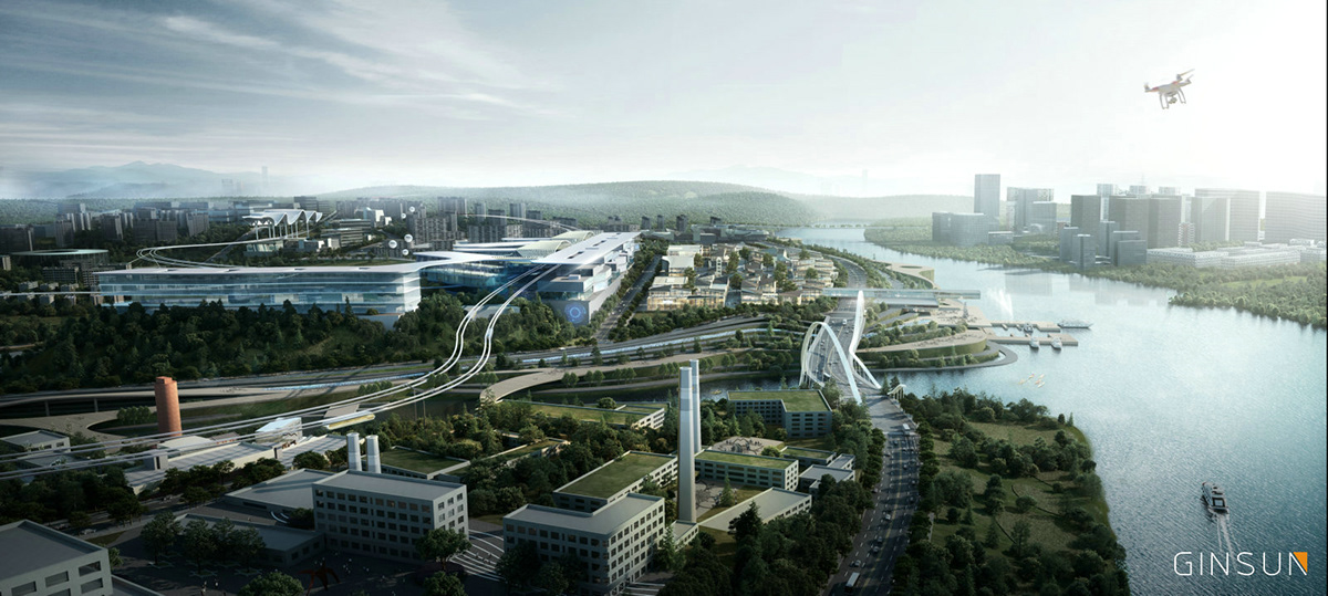 未来城市丨GINSUN CG-7