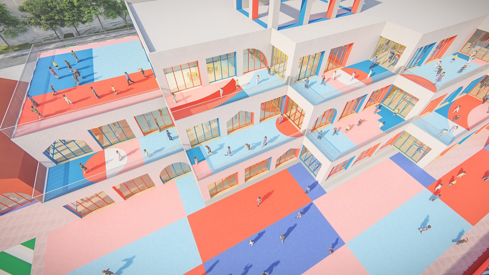 杭州良渚七贤幼儿园大溪谷园区 / CLOU-55