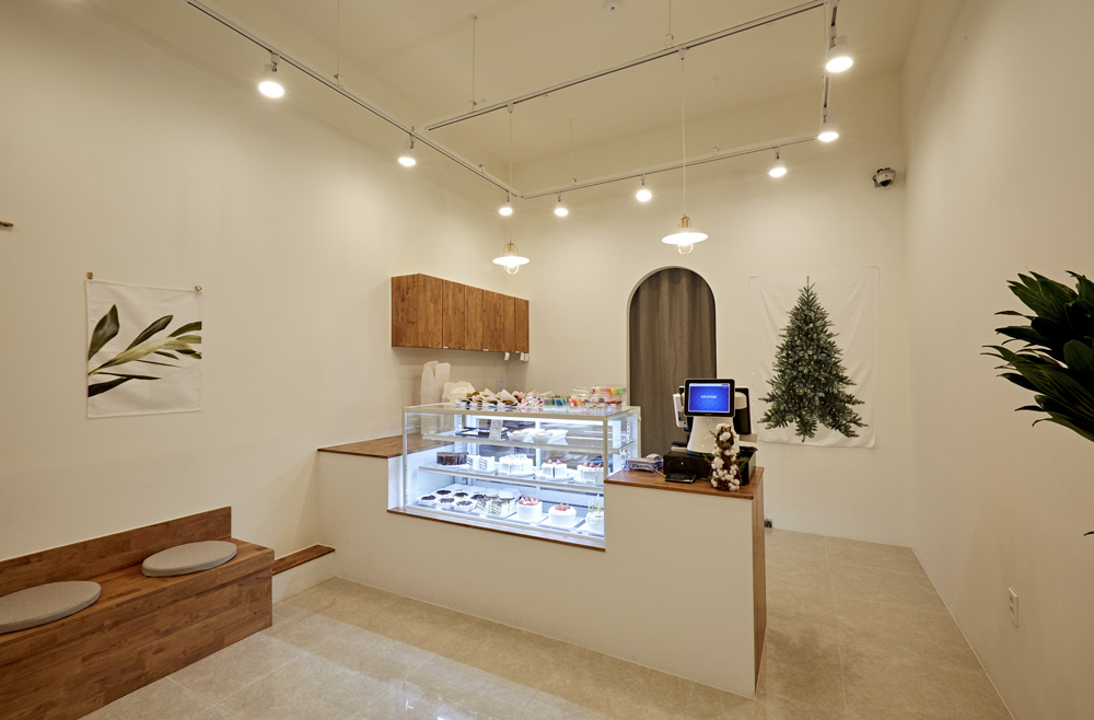 14 坪现代风家居蛋糕店，打造温馨甜美空间-5