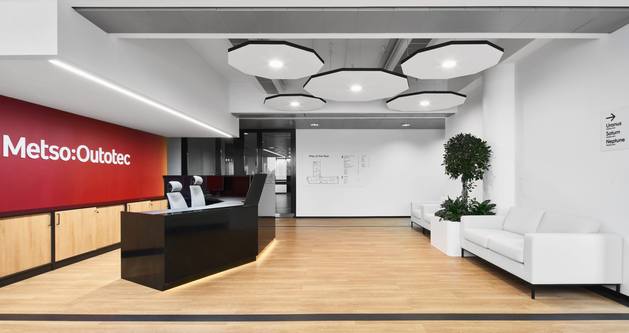 美卓奥图泰开放式办公空间丨俄罗斯圣彼得堡丨Designic-13